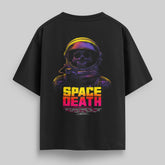 Space Death Oversized T-Shirt