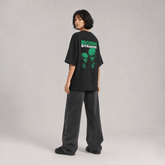 Born Strange Graphic Print Oversized T-Shirt