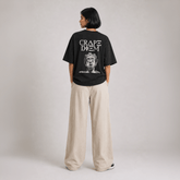 Crape Diem Oversized T-Shirt