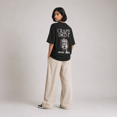 Crape Diem Oversized T-Shirt