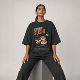 Cosmic Sushi Oversized T-Shirt