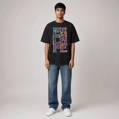 Escape Oversized T-Shirt