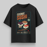 Cosmic Sushi Oversized T-Shirt