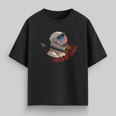 Need Space Oversized T-Shirt