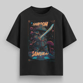 Shroom Samurai Oversized T-Shirt