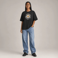 Happiness Oversized T-Shirt