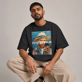 Insta Gogh Oversized T-Shirt