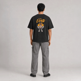 Live Loud Oversized T-Shirt.