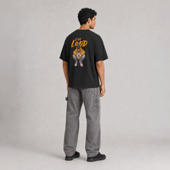 Live Loud Oversized T-Shirt.