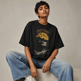 Lunar Visions Oversized T-Shirt.