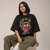 Mad Oversized T-Shirt