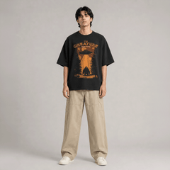 The Creature from Orion Oversized T-Shirt