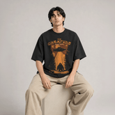 The Creature from Orion Oversized T-Shirt