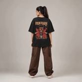 Ruffian Inc Oversized T-Shirt.