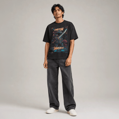 Shroom Samurai Oversized T-Shirt