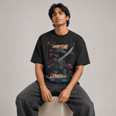 Shroom Samurai Oversized T-Shirt