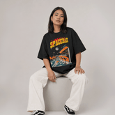 Spacebar Oversized T-Shirt