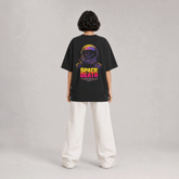 Space Death Oversized T-Shirt