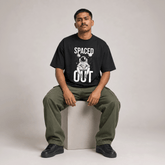 Spaced Out Oversized T-Shirt.