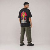 The Great To The Beyond Graphic Oversized T-Shirt