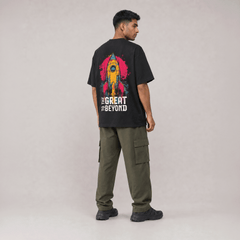 The Great To The Beyond Graphic Oversized T-Shirt