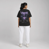 Velour Oversized T-Shirt