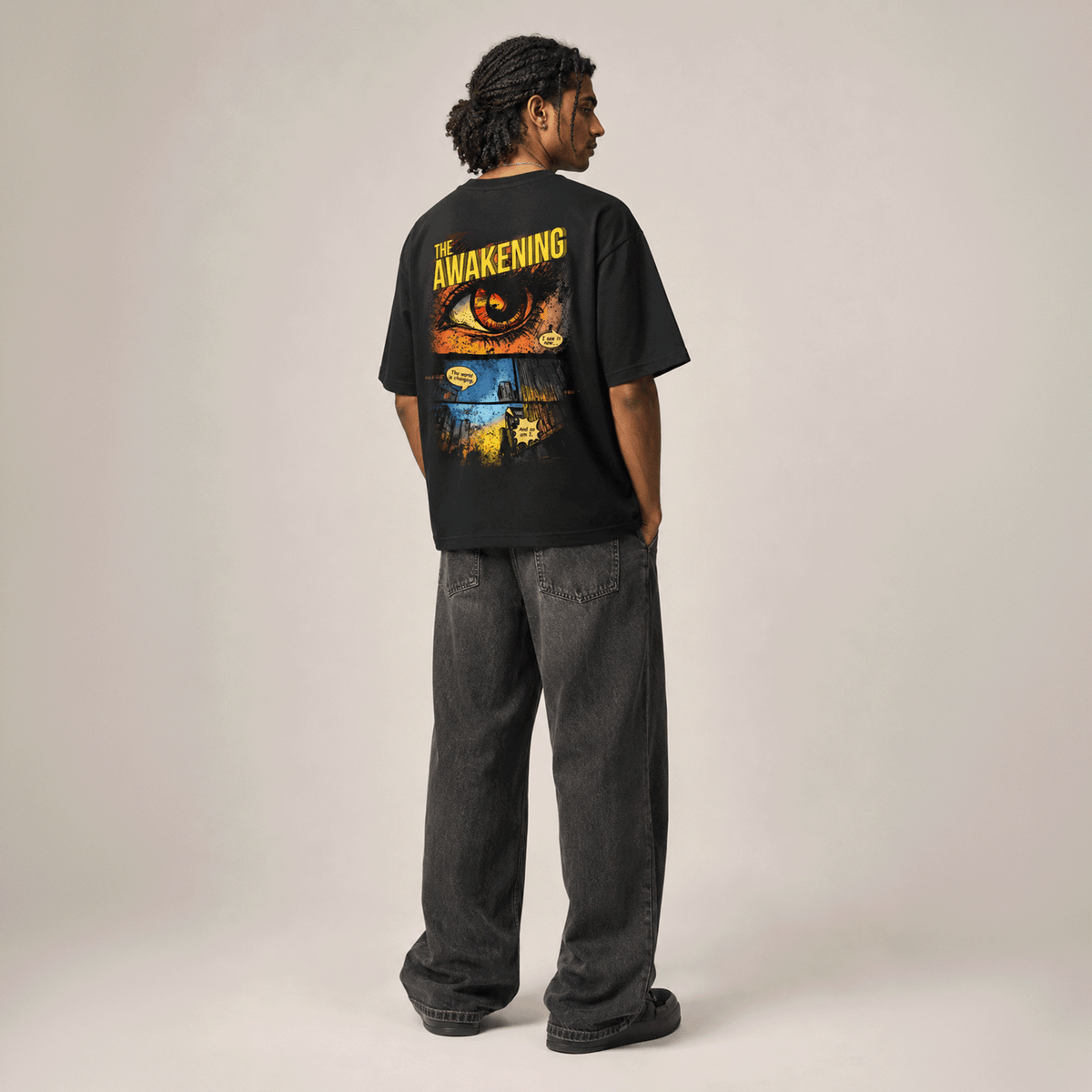 The Awakening Oversized T-Shirt