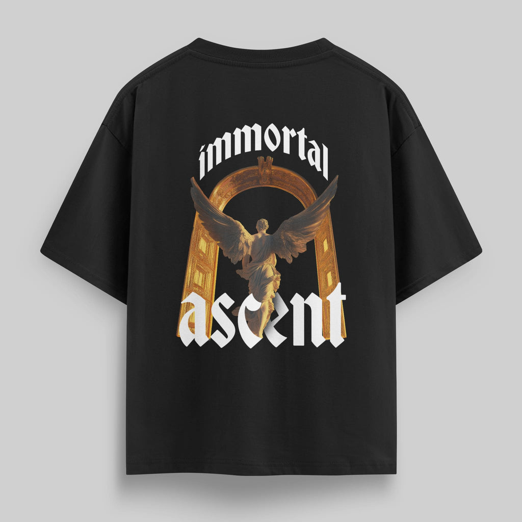 Immortal Ascent Oversized T-Shirt – vvicked