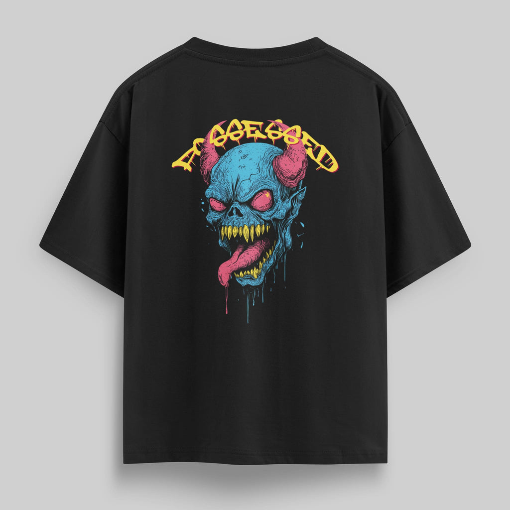Possessed Oversized T-Shirt – vvicked
