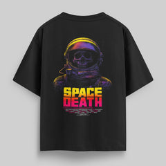 Space Death Oversized T-Shirt