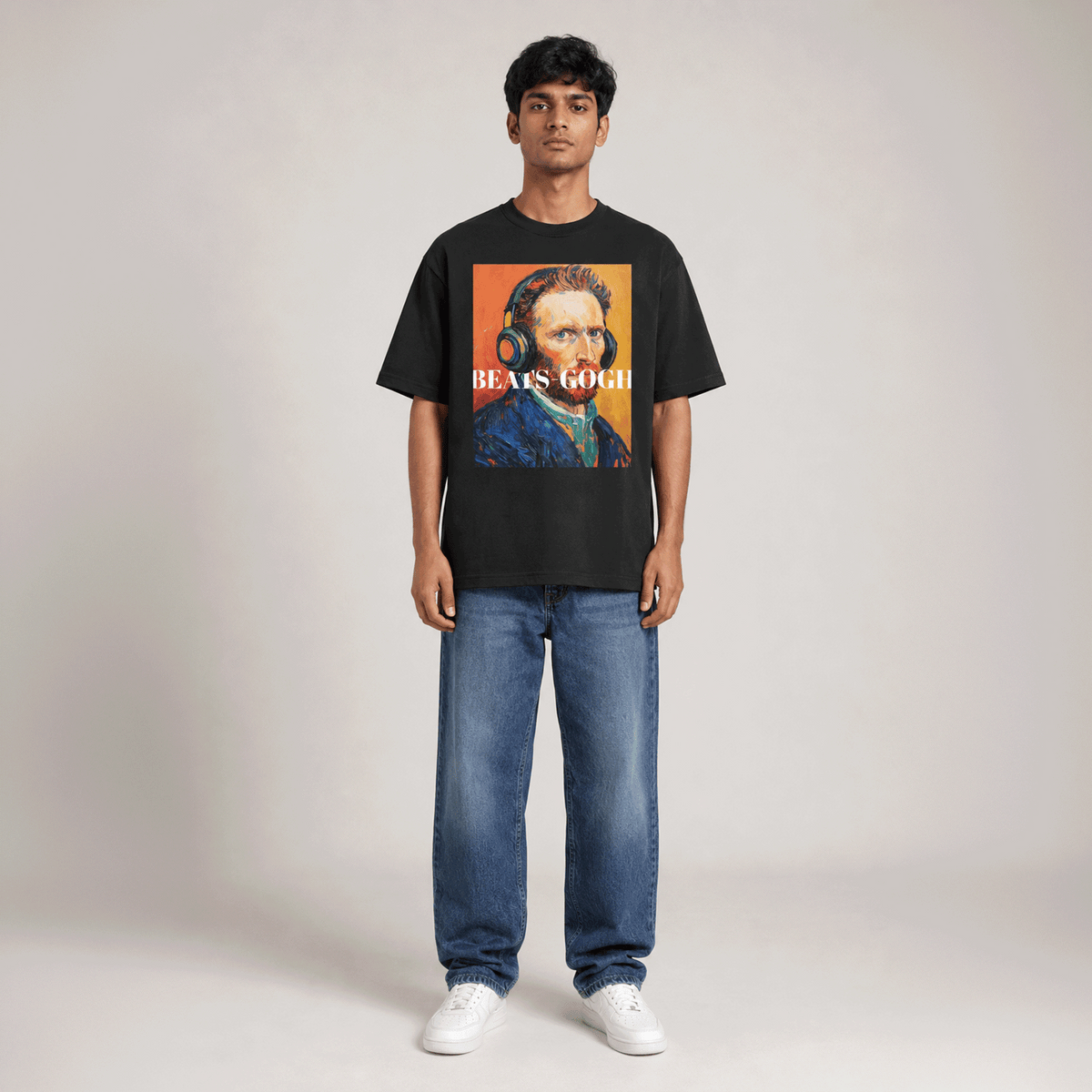 Beats Gogh Oversized T-Shirt.