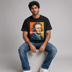 Beats Gogh Oversized T-Shirt.