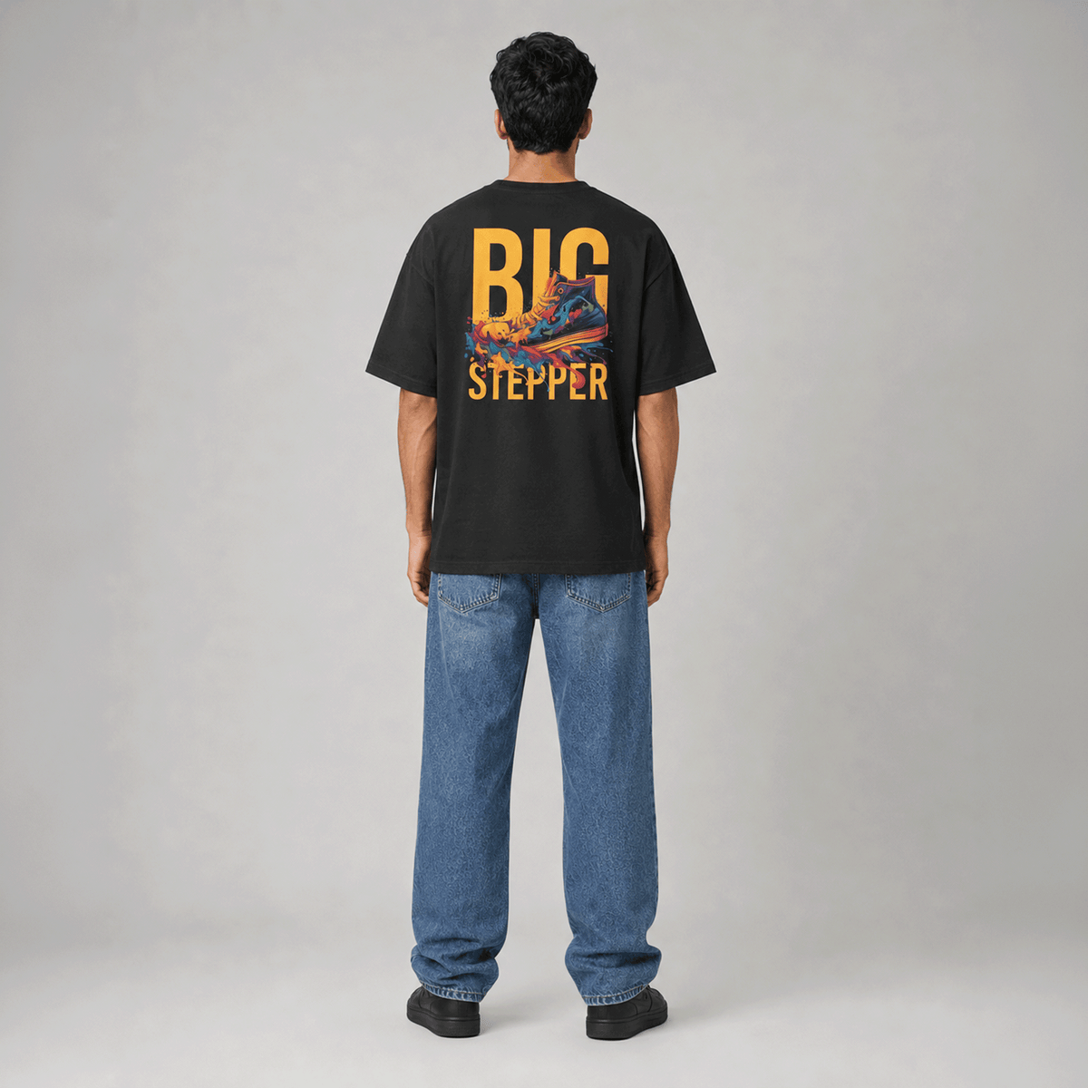 Big Stepper Oversized T-Shirt