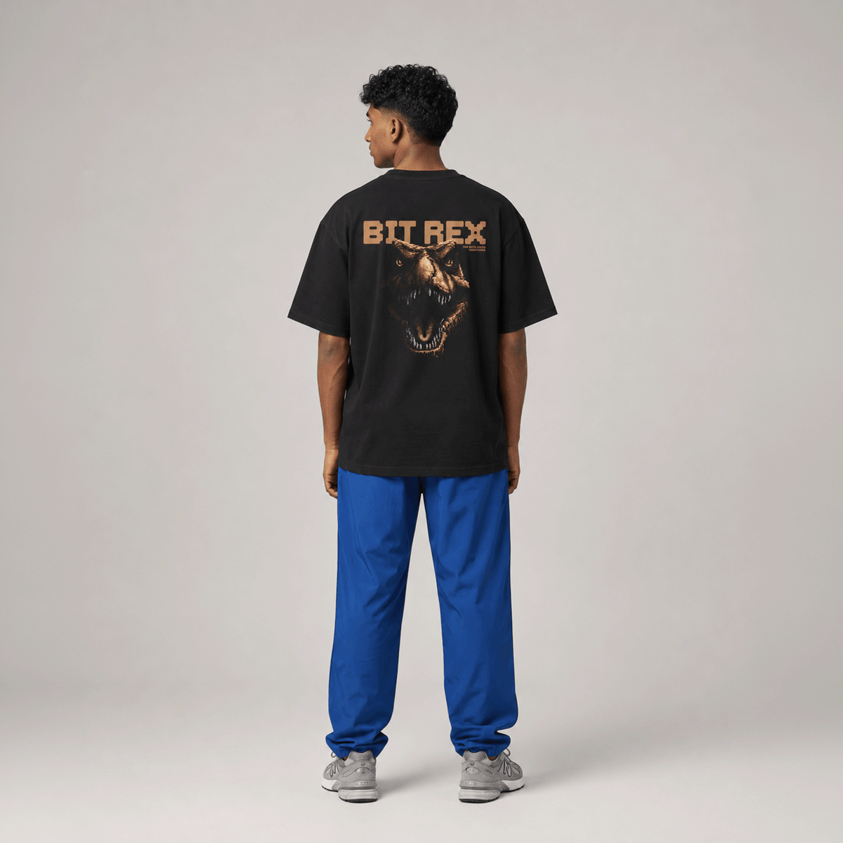 Bit Rex Oversized T-Shirt