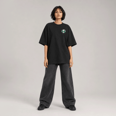 Born Strange Graphic Print Oversized T-Shirt