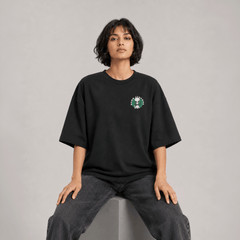 Born Strange Graphic Print Oversized T-Shirt