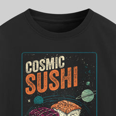 Cosmic Sushi Oversized T-Shirt