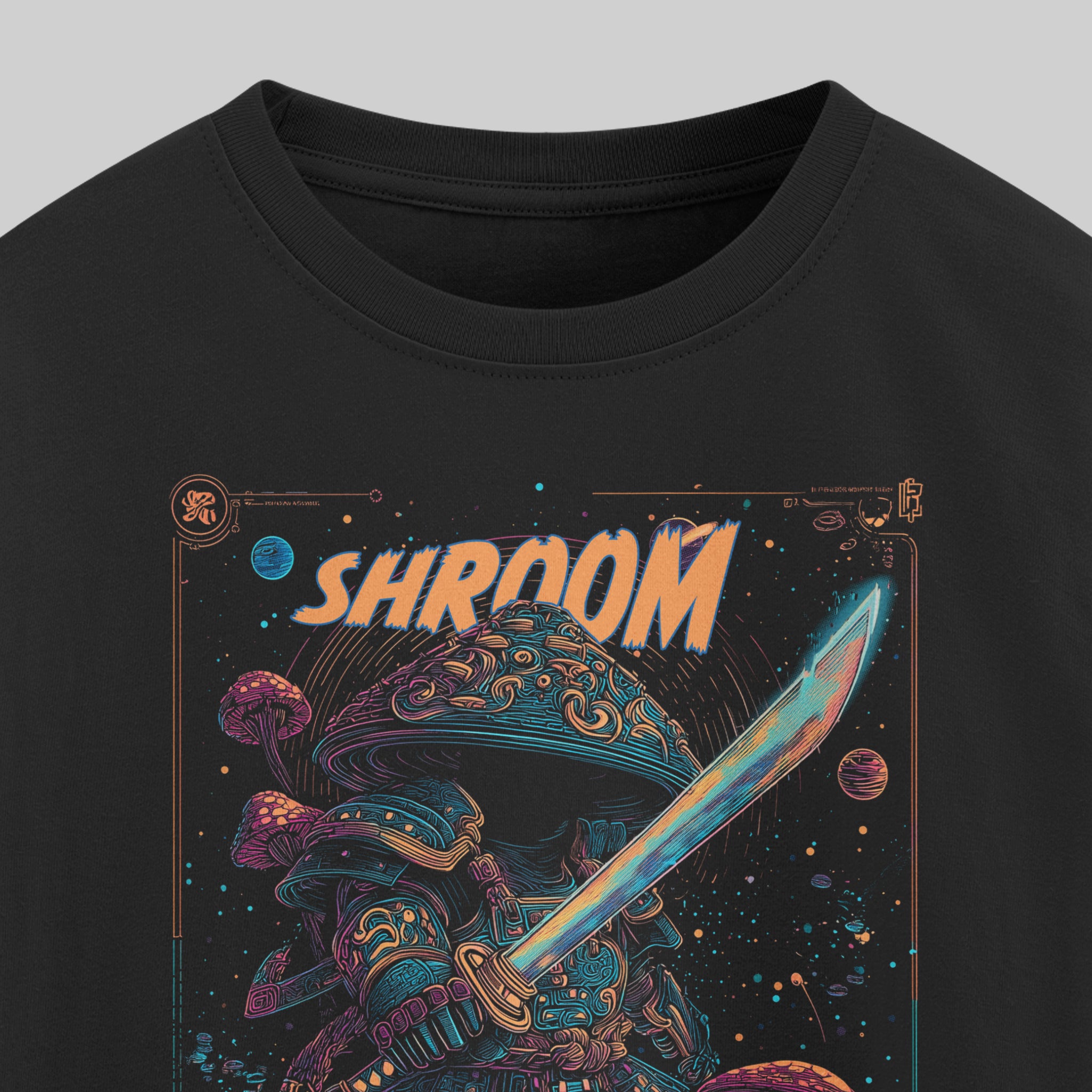 Shroom Samurai Oversized T-Shirt