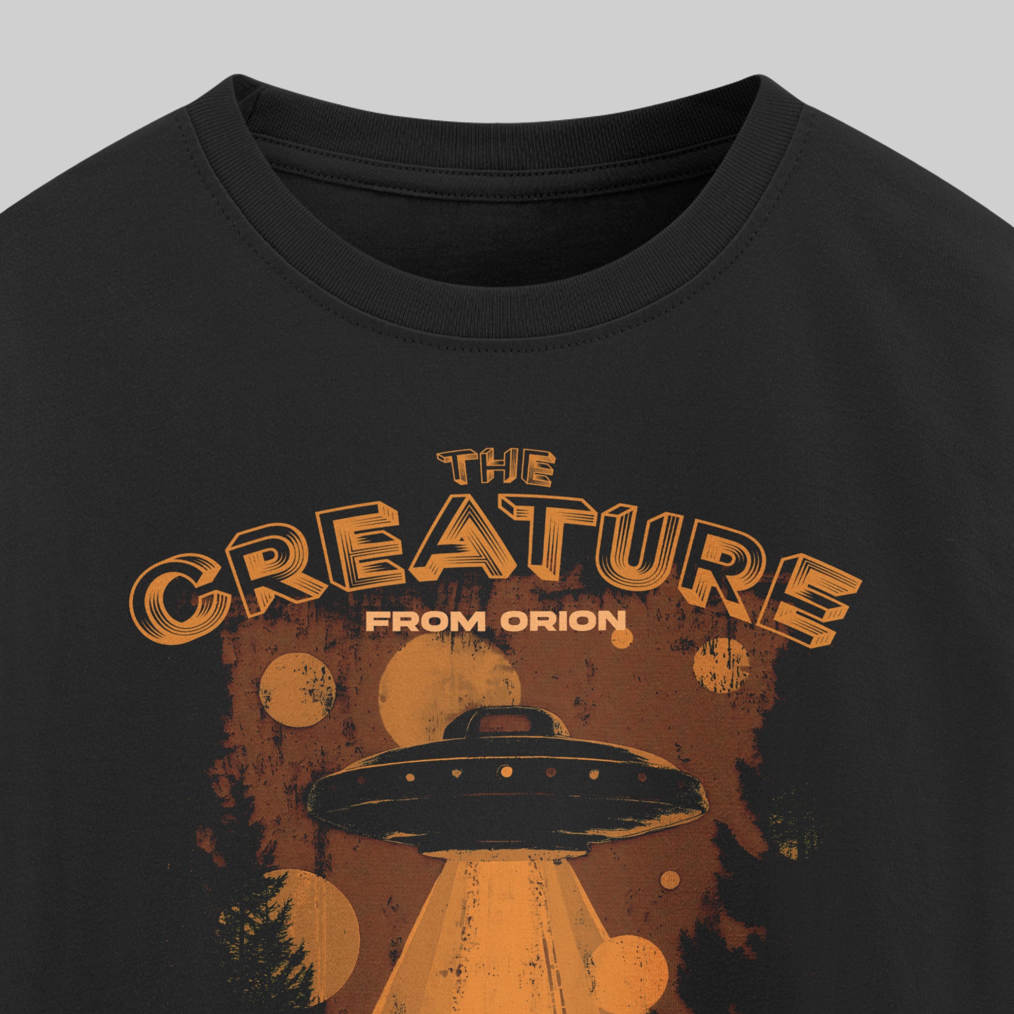 The Creature from Orion Oversized T-Shirt
