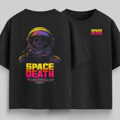 Space Death Oversized T-Shirt