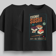 Cosmic Sushi Oversized T-Shirt