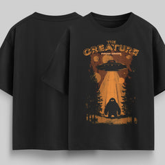 The Creature from Orion Oversized T-Shirt