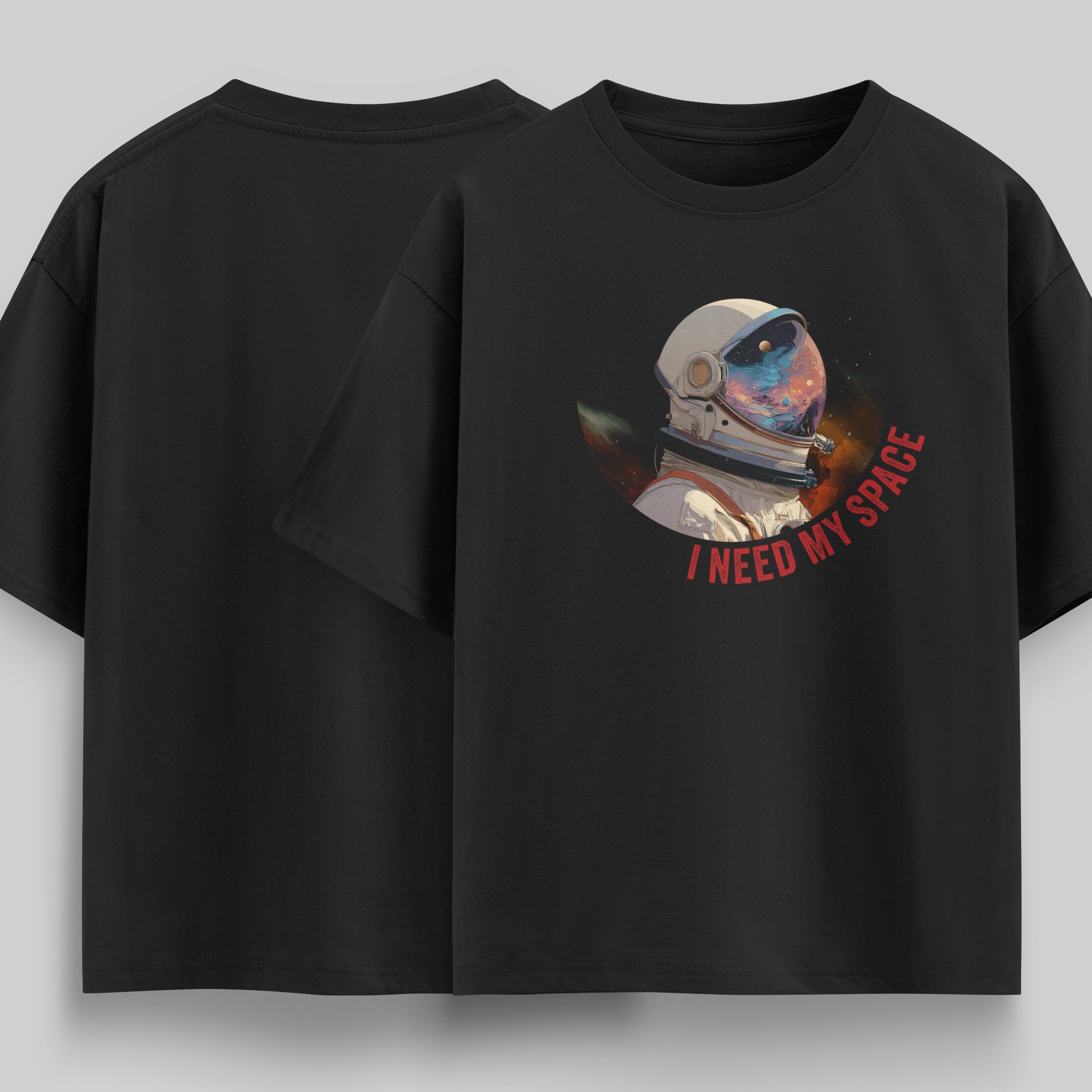Need Space Oversized T-Shirt