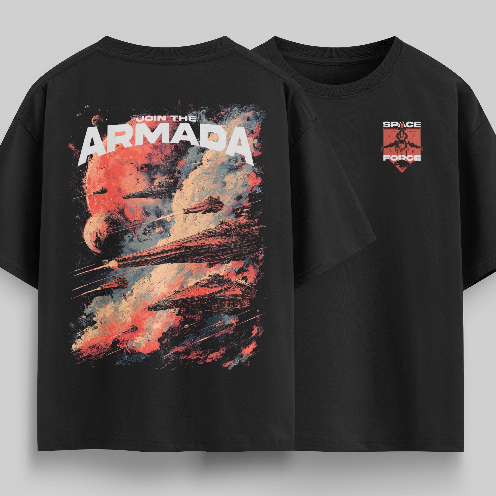 Space Force Oversized T-Shirt