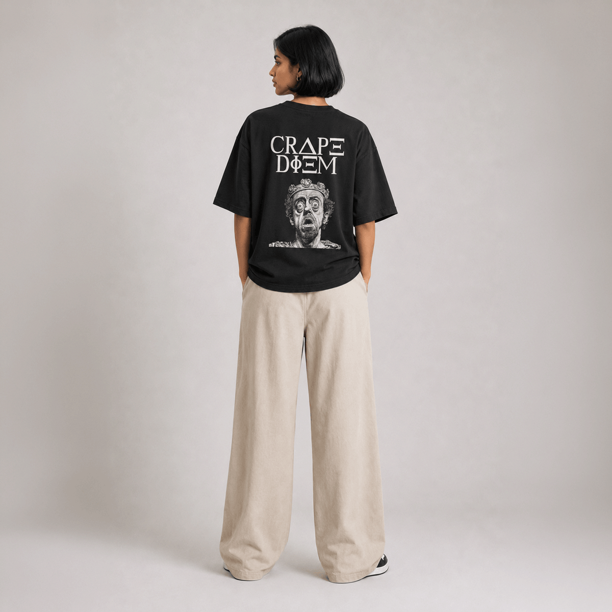 Crape Diem Oversized T-Shirt