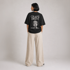 Crape Diem Oversized T-Shirt