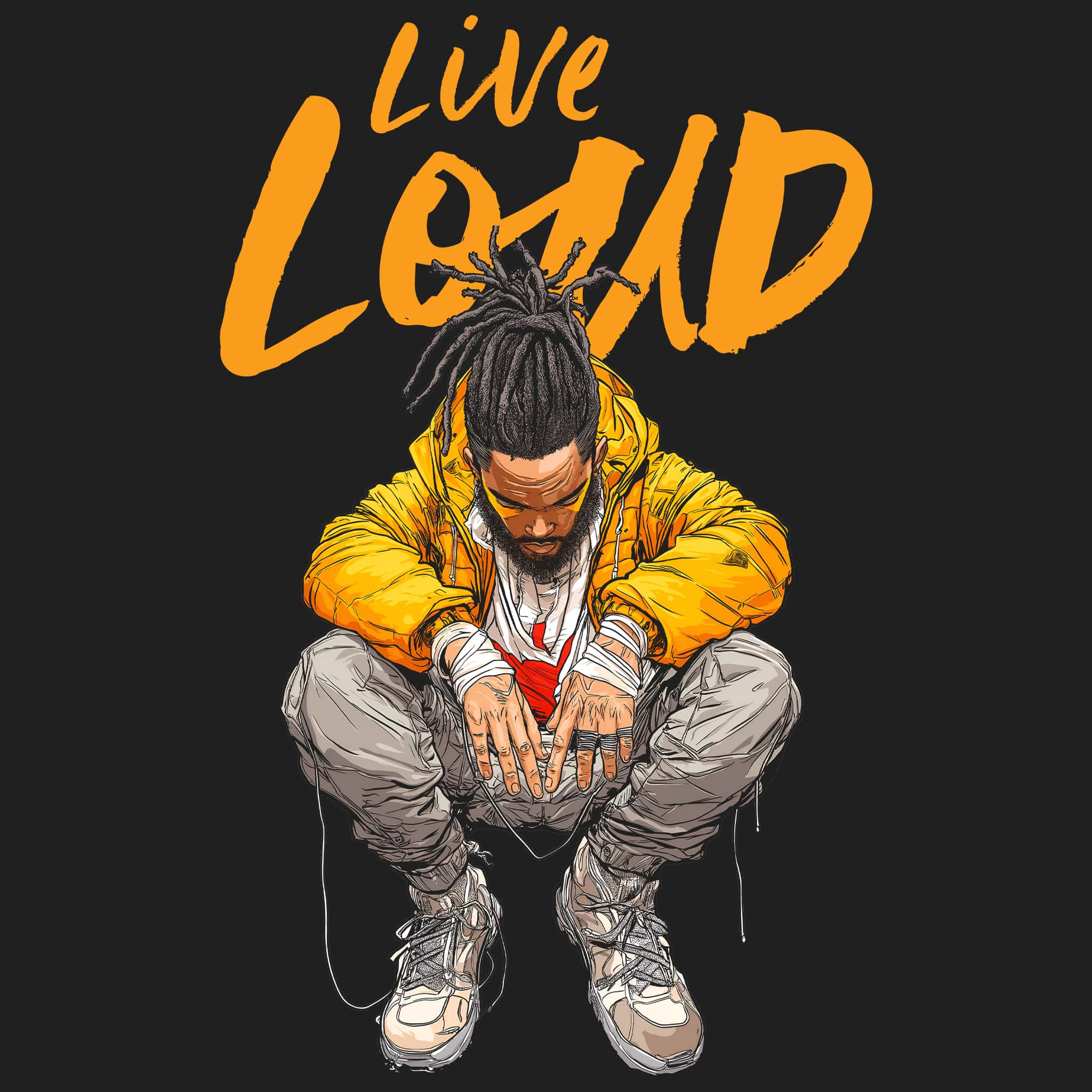 Live Loud - vvicked 