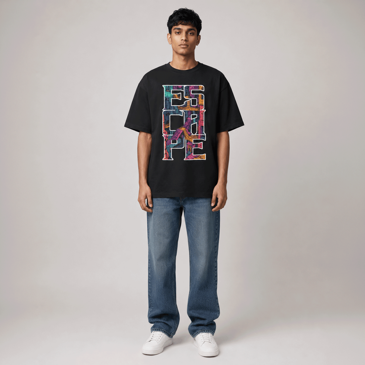 Escape Oversized T-Shirt