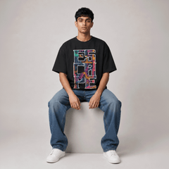 Escape Oversized T-Shirt
