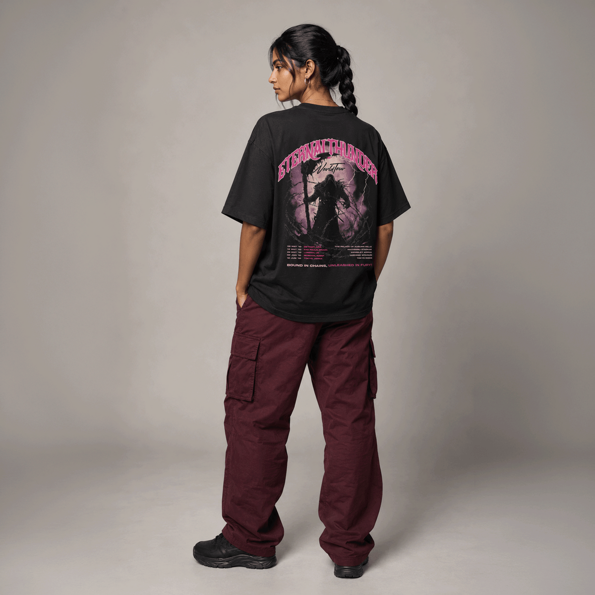 Eternal Thunder Oversized T-Shirt